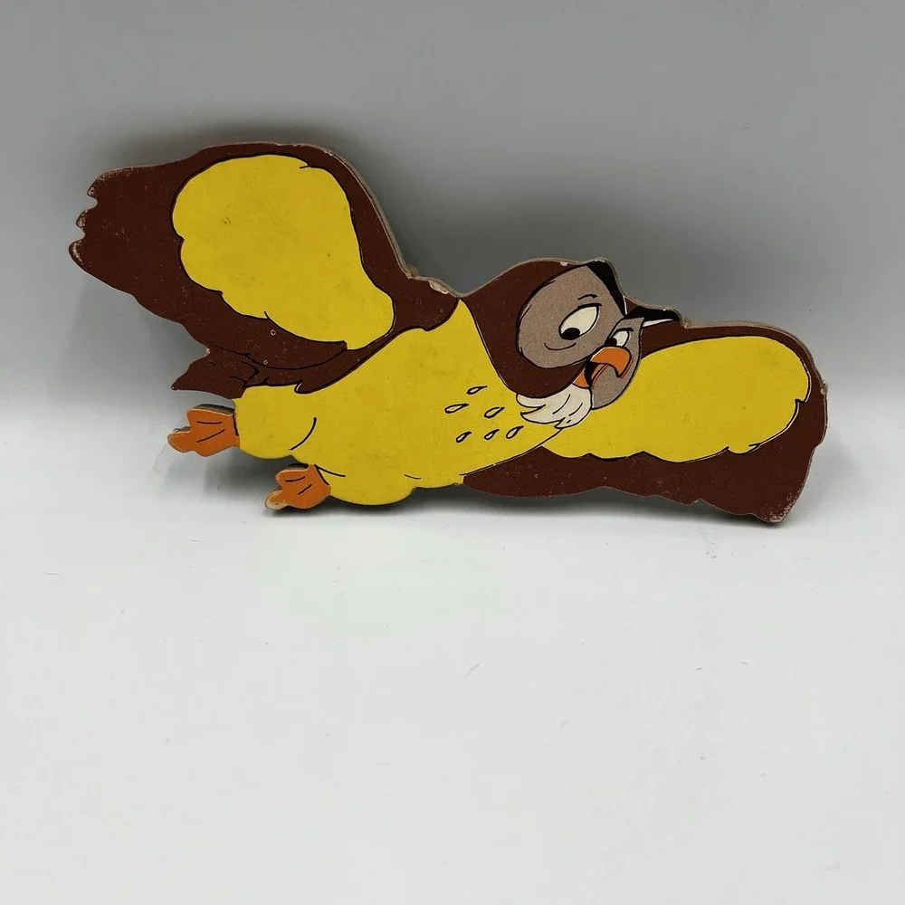 Vintage Sears Pin Ups Winnie the Pooh Wall‎ Decor Train Set Tigger Eeyore Nursey